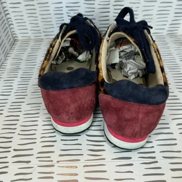 Boden Hotchpotch Leopard Trainers size EU 37‎ / US 6 - Picture 5 of 6
